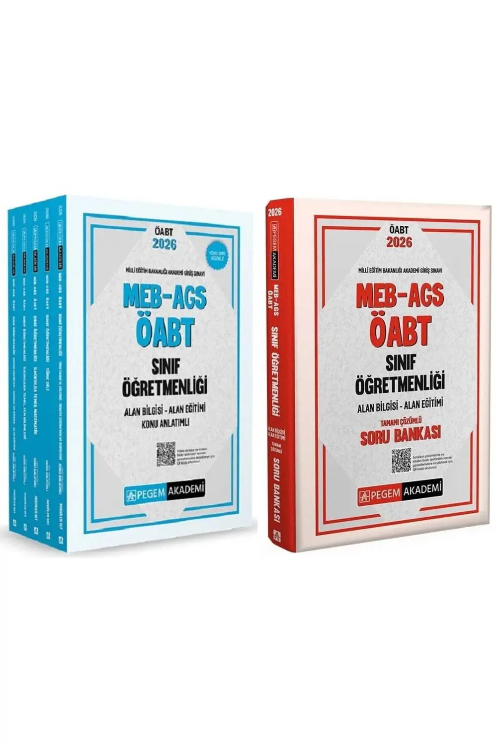 Pegem 2026 ÖABT MEB-AGS Sınıf Öğretmenliği Konu Anlatımlı + Soru