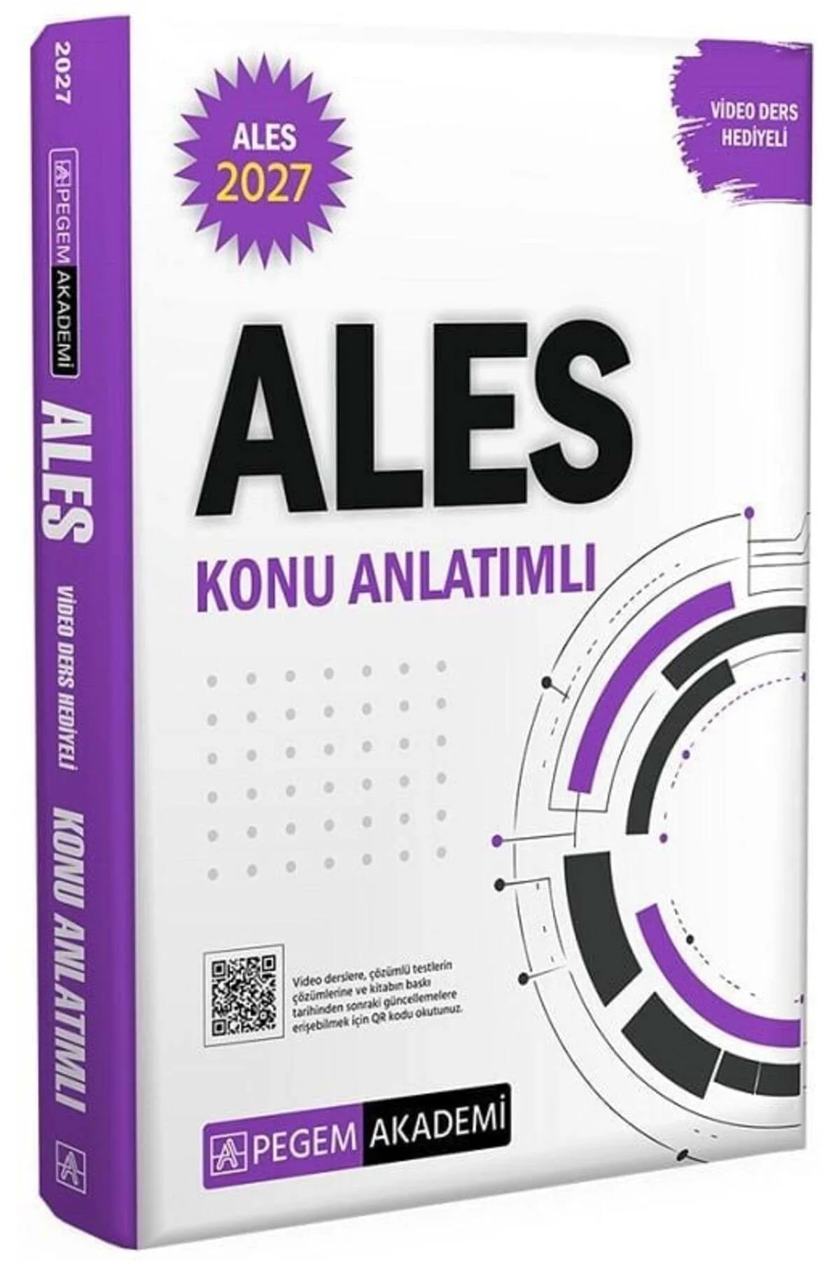 Pegem 2027 ALES Konu Anlatımlı Pegem Akademi Yayınları