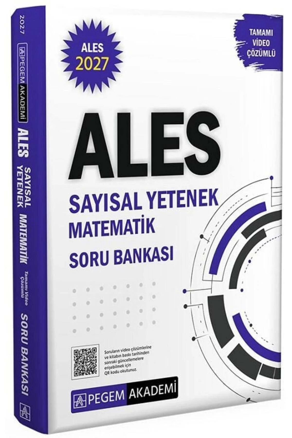 Pegem 2027 ALES Matematik Sayısal Yetenek Soru Bankası Çözümlü Pegem Akademi Yayınları Pegem 2027 ALES Matematik Sayısal Yetenek Soru Bankası Çözümlü Pegem Akademi Yayınları