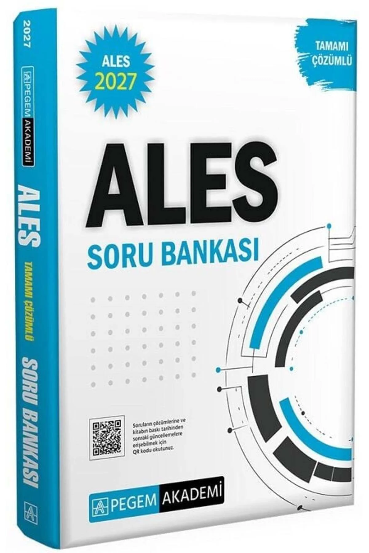 Pegem 2027 ALES Soru Bankası Pegem Akademi Yayınları