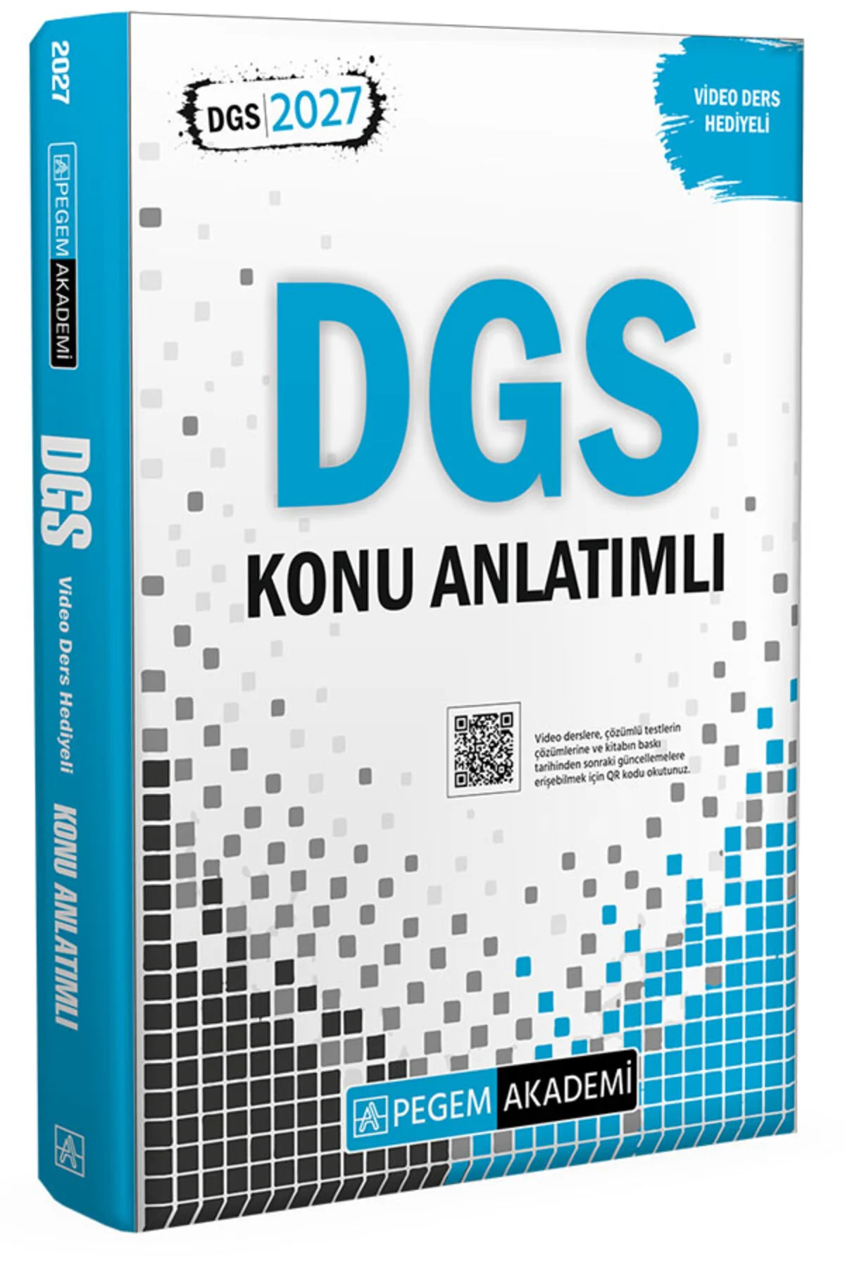 2027 DGS Konu Anlatımlı (Video Ders Hediyeli)
