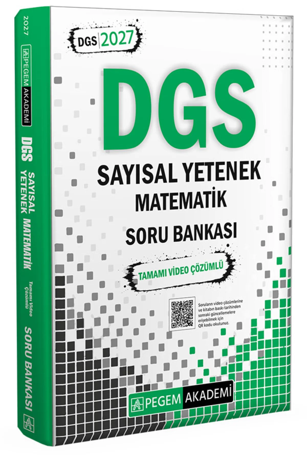 Pegem 2027 DGS Sayısal Yetenek Matematik Tamamı Video Çözümlü Soru Bankası Pegem Akademi