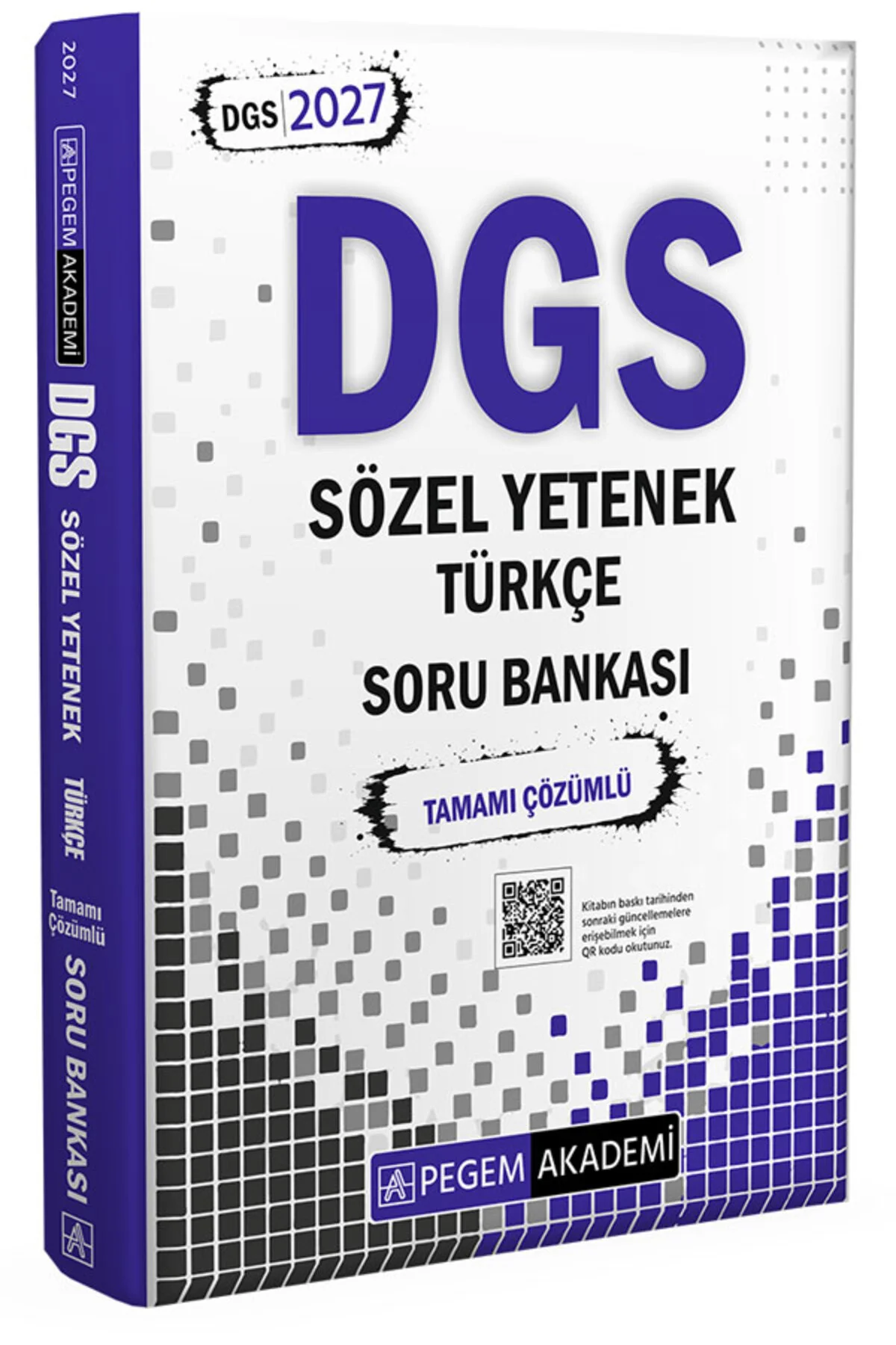 Pegem 2027 DGS Sözel Yetenek Türkçe Tamamı Çözümlü Soru Bankası Pegem Akademi Pegem 2027 DGS Sözel Yetenek Türkçe Tamamı Çözümlü Soru Bankası Pegem Akademi
