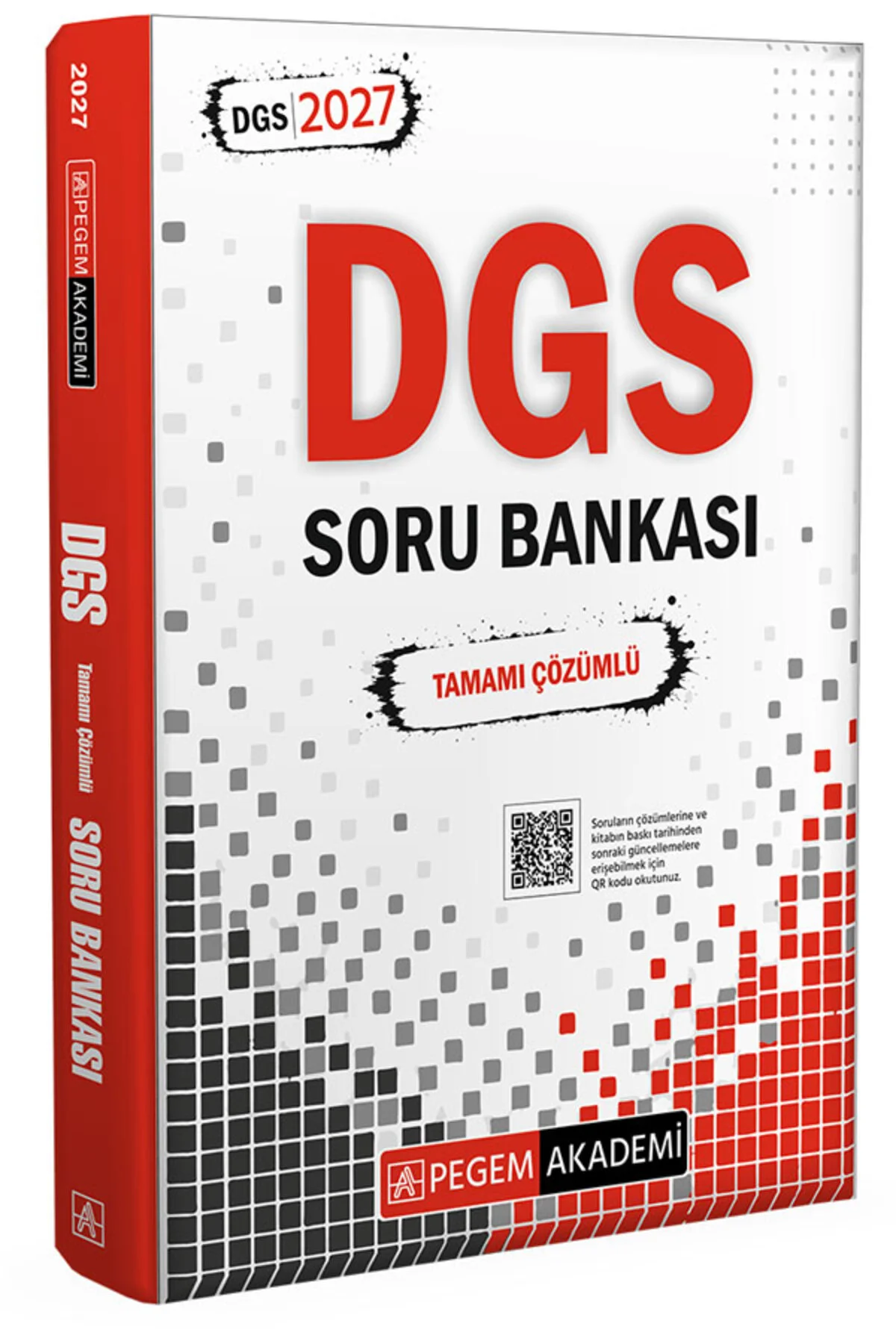 Pegem 2027 DGS Tamamı Çözümlü Soru Bankası Pegem Akademi