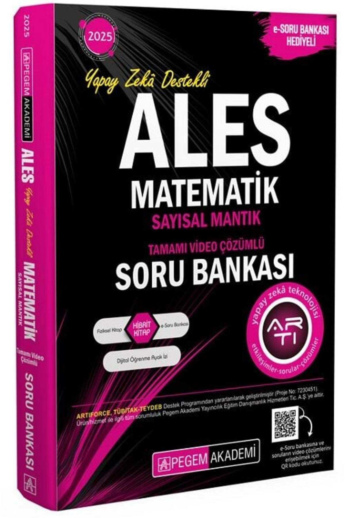 Pegem ALES Matematik Sayısal Mantık Tamamı Video Çözümlü Soru Ban Pegem ALES Matematik Sayısal Mantık Tamamı Video Çözümlü Soru Ban