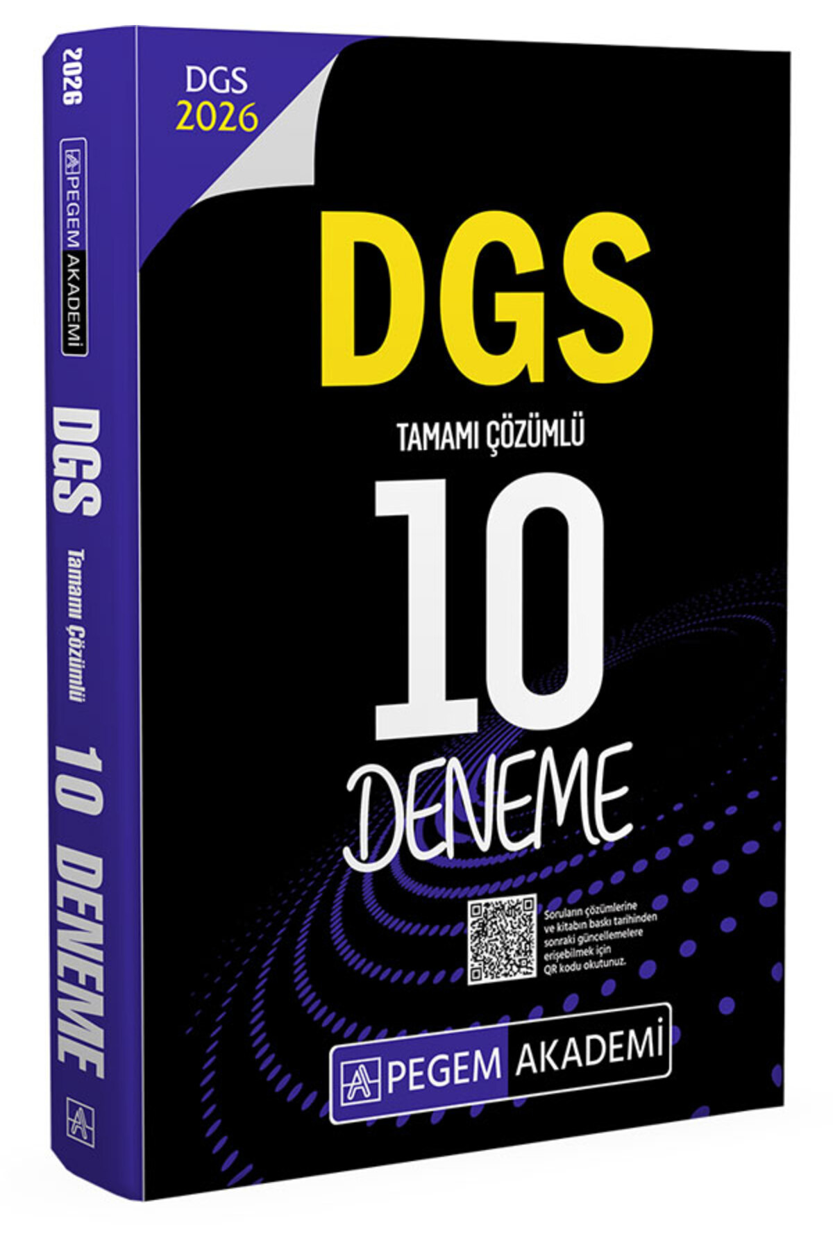 Pegem DGS 10 Deneme Tamamı Çözümlü Pegem DGS 10 Deneme Tamamı Çözümlü