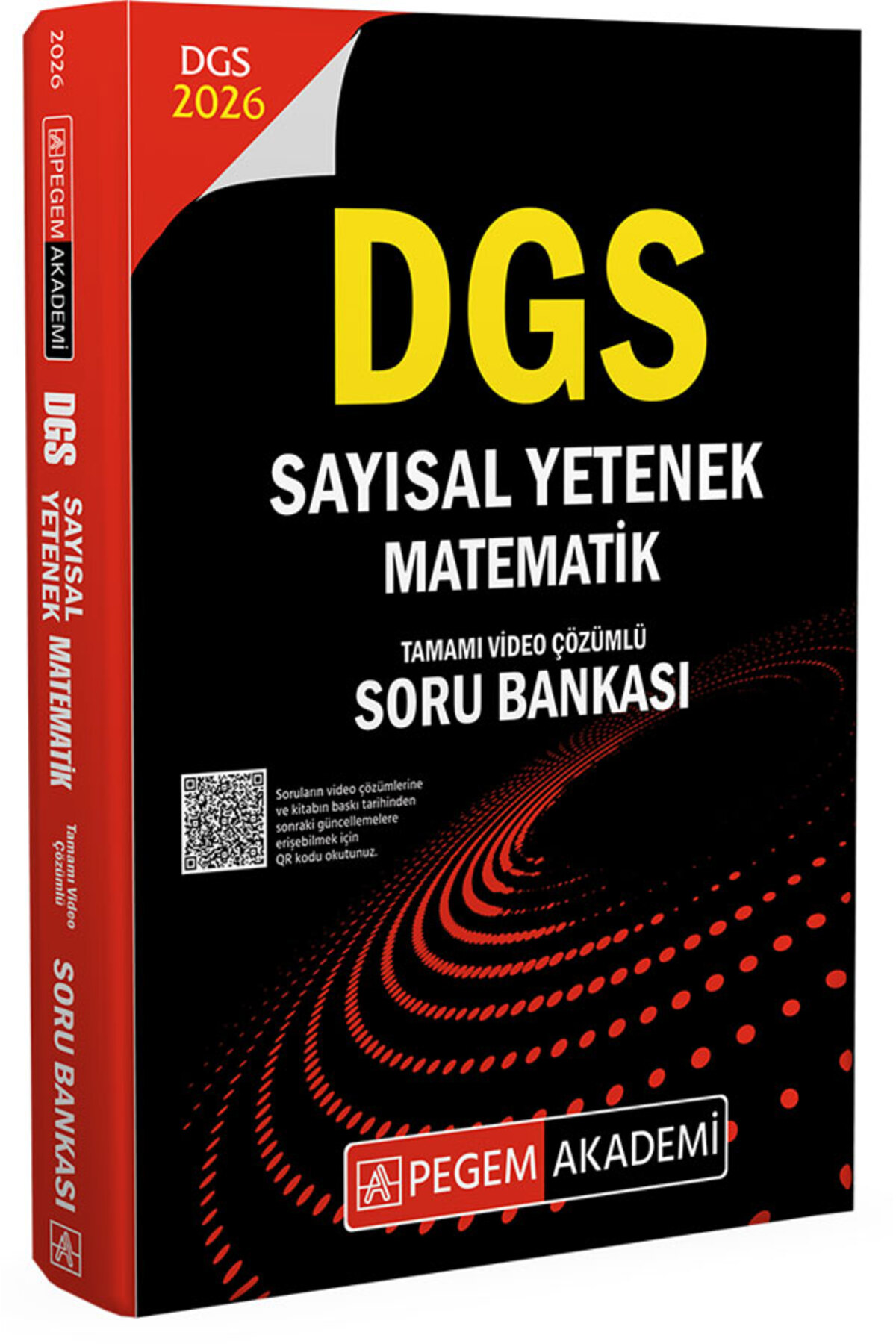 Pegem DGS Sayısal Yetenek Matematik Tamamı Video Çözümlü Soru Ban