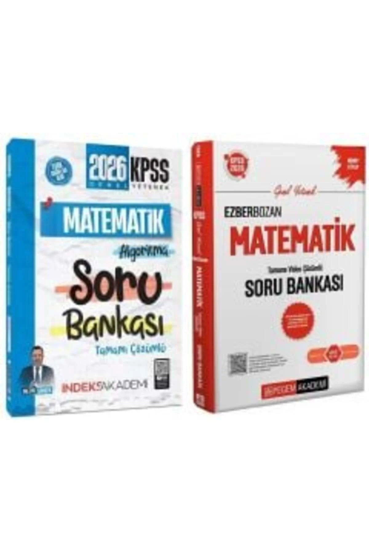 Pegem + İndeks 2026 KPSS Matematik Ezberbozan Soru Bankası 2 li S