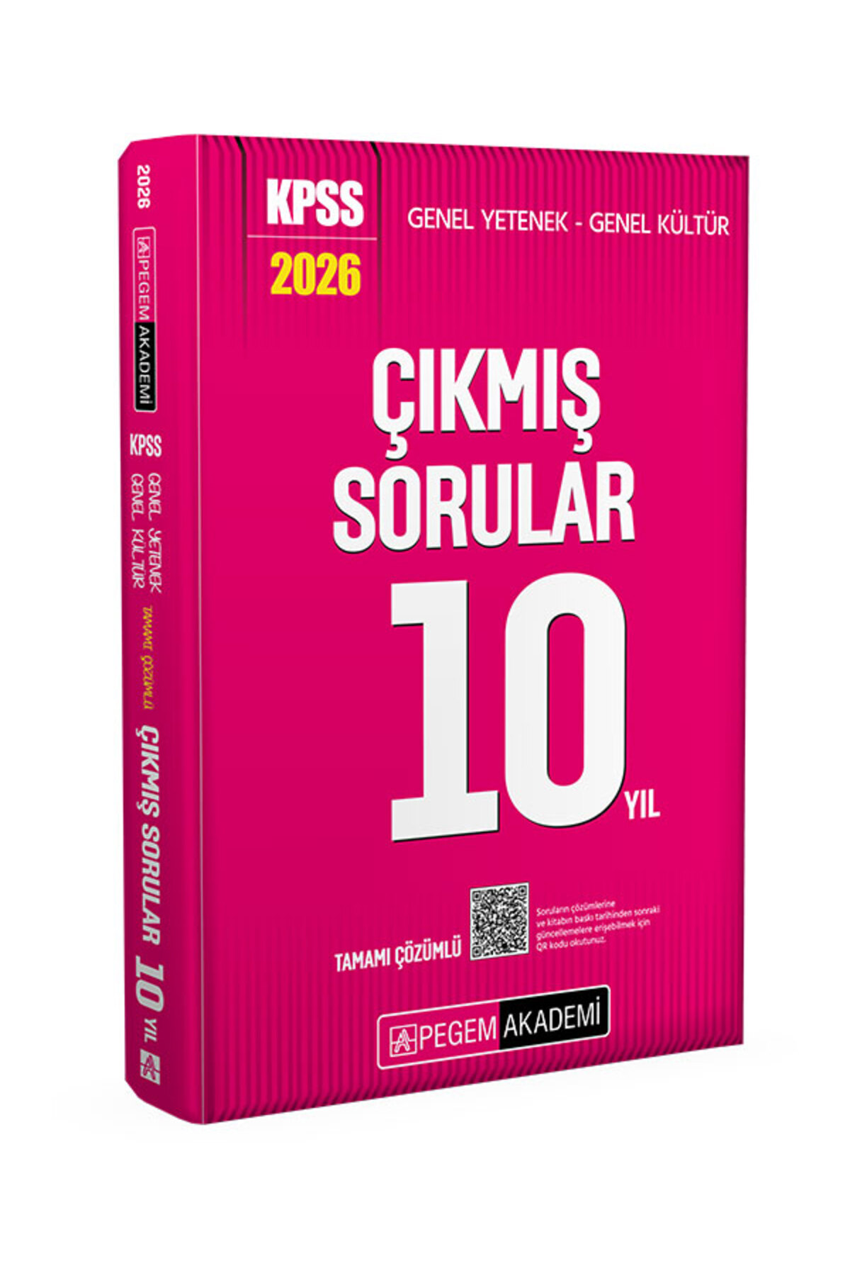 Pegem KPSS Çıkmış Sorular Son 10 Yıl Pegem KPSS Çıkmış Sorular Son 10 Yıl