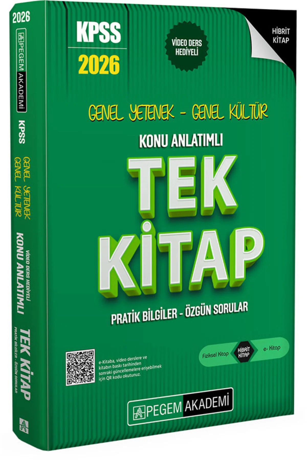 Pegem KPSS Konu Anlatımlı Tek Kitap Genel Kültür Genel Yetenek Pegem KPSS Konu Anlatımlı Tek Kitap Genel Kültür Genel Yetenek