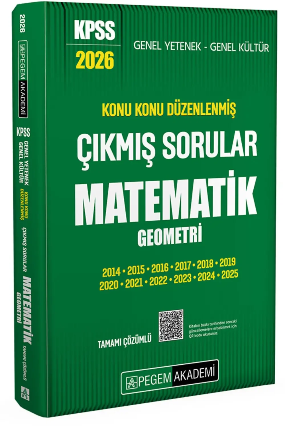 Pegem Matematik Geometri KPSS ÇIKMIŞ SORULAR