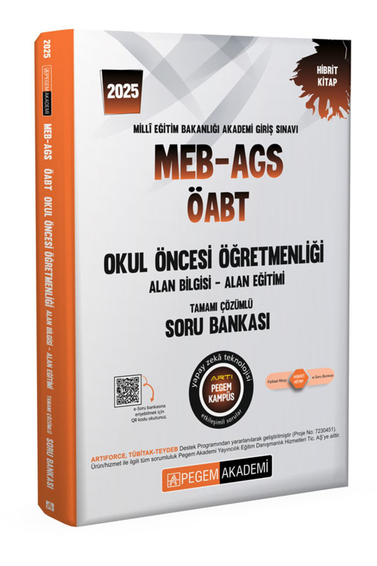 Pegem MEB-AGS Eğitimin Temelleri Konu Anlatımlı 2025