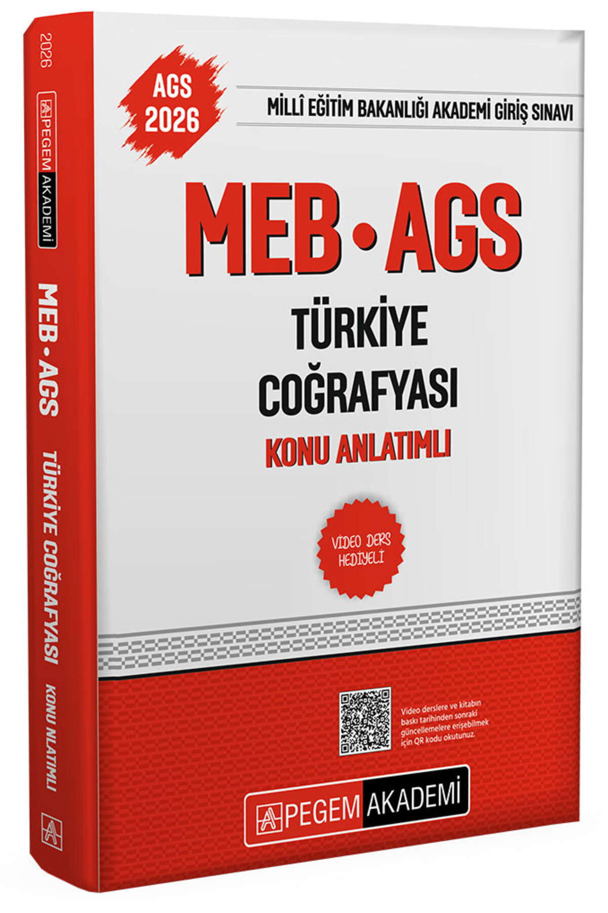 Pegem MEB AGS Konu Anlatımlı Türkiye Coğrafyası Pegem MEB AGS Konu Anlatımlı Türkiye Coğrafyası