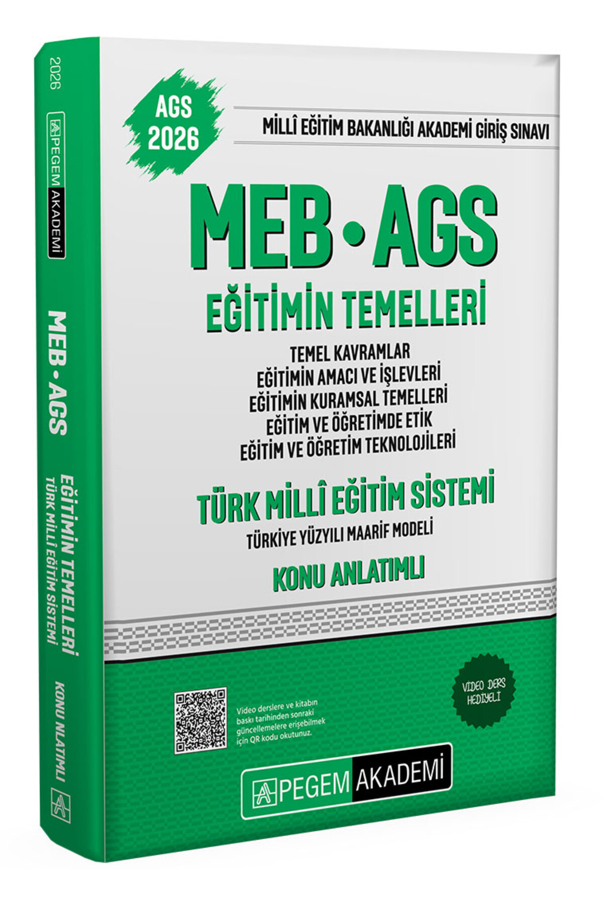 Pegem MEB AGS Konu Anlatımlı Eğitimin Temelleri Türk Milli Eğitim Pegem MEB AGS Konu Anlatımlı Eğitimin Temelleri Türk Milli Eğitim