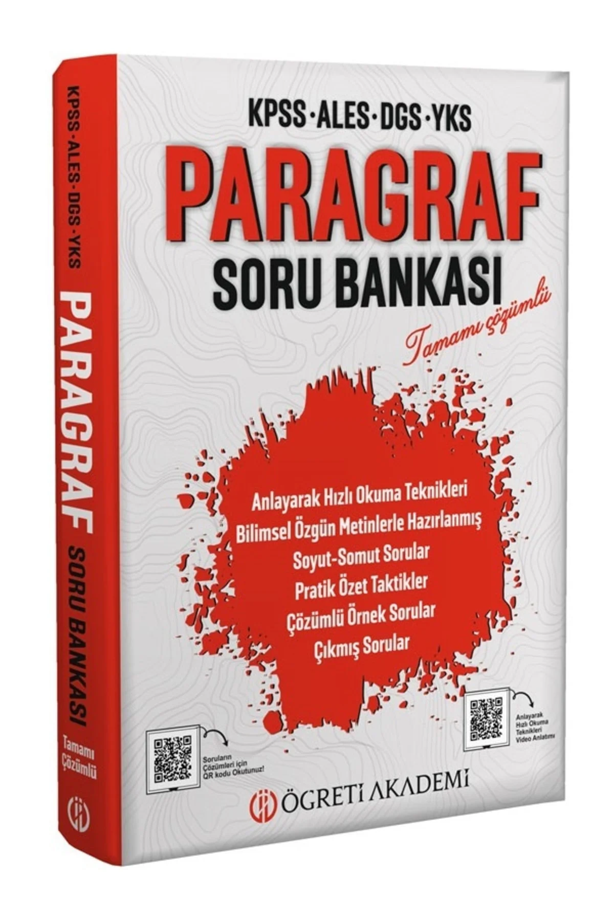 Pegem Öğreten Akademi 2023 Kpss Ales Dgs Yks Paragraf Soru Bankası