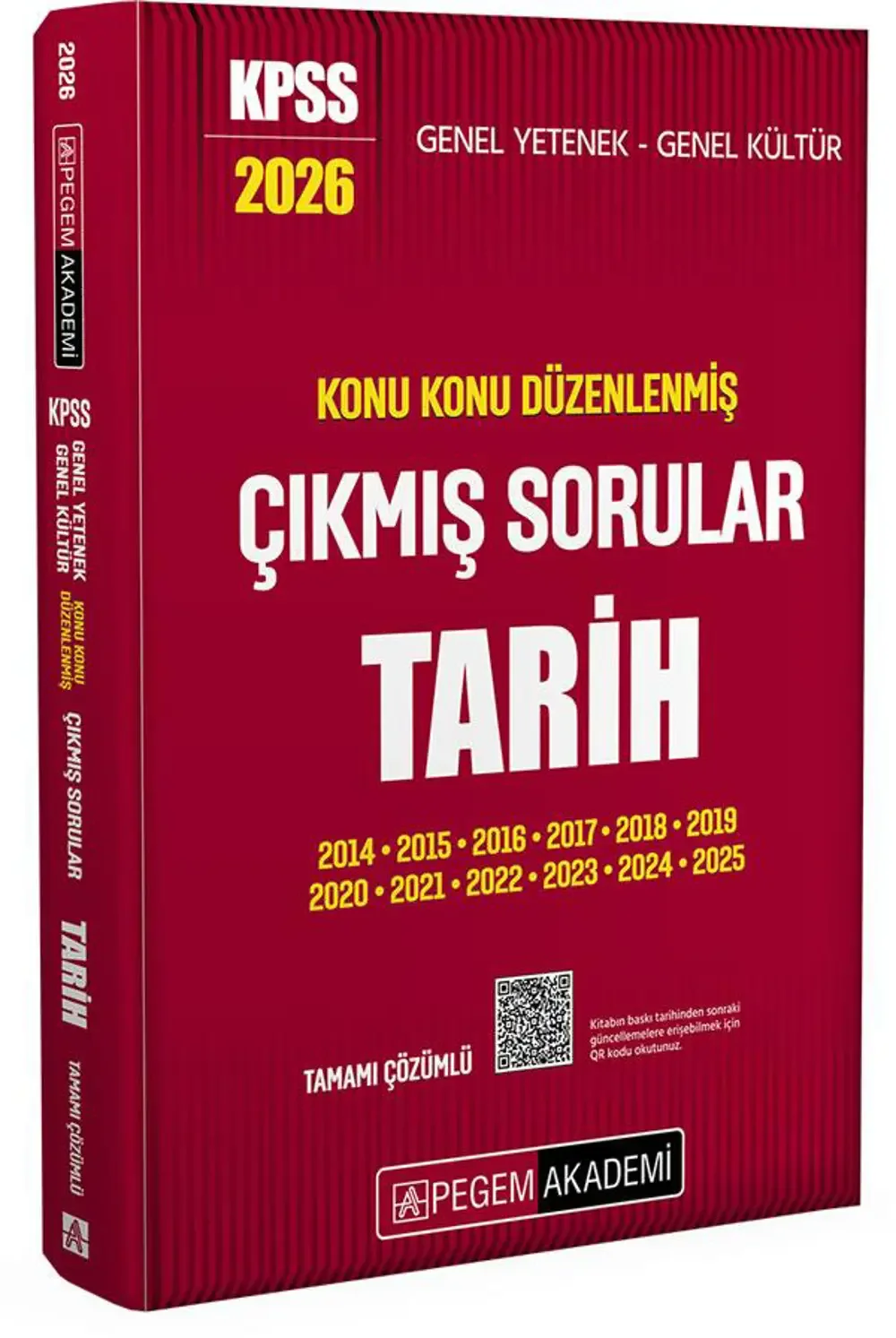 Pegem Tarih KPSS ÇIKMIŞ SORULAR Pegem Tarih KPSS ÇIKMIŞ SORULAR