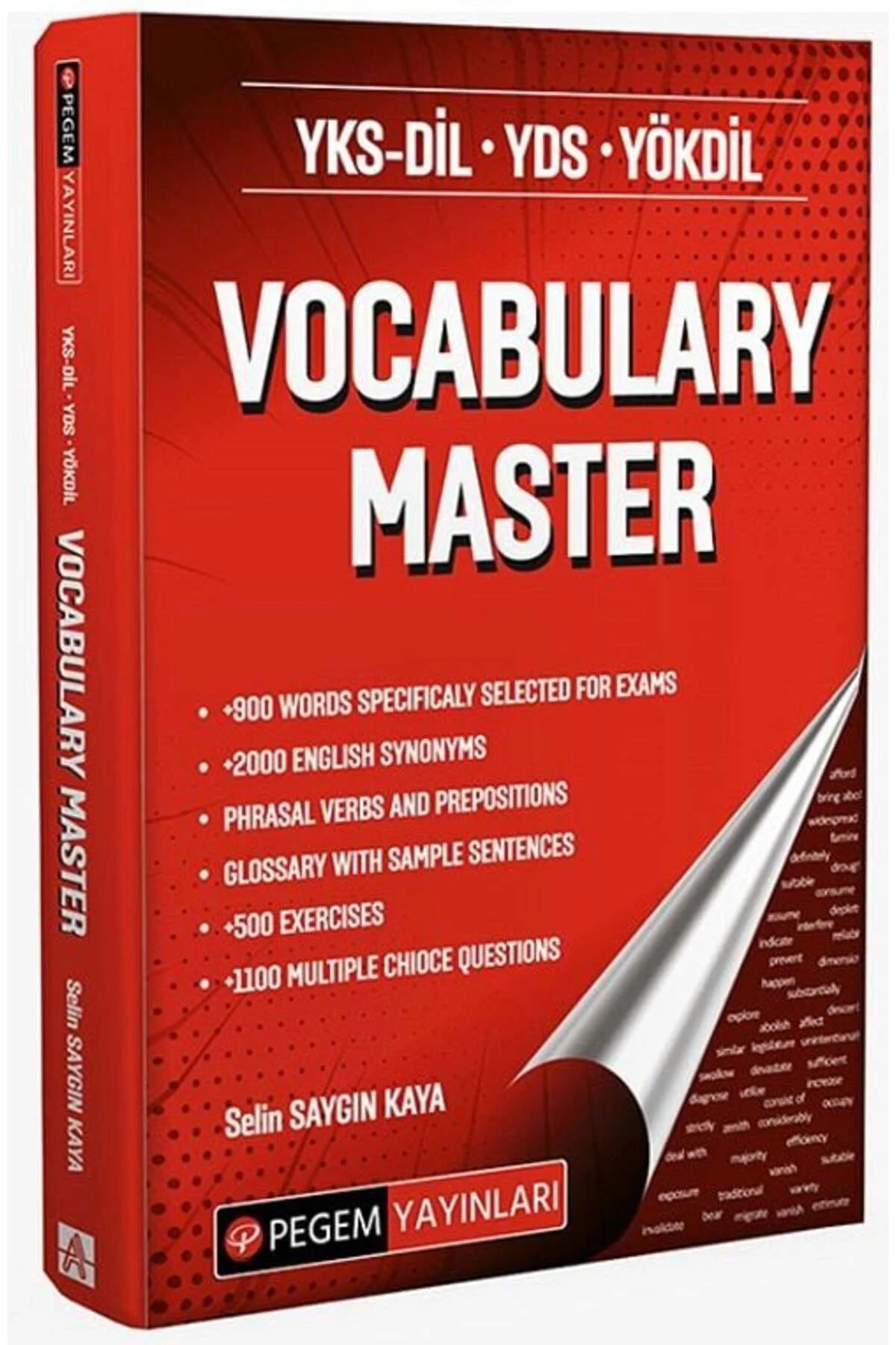 Pegem Yksdil Yds Yökdil Vocabulary Master - Selin Saygın Kaya Peg