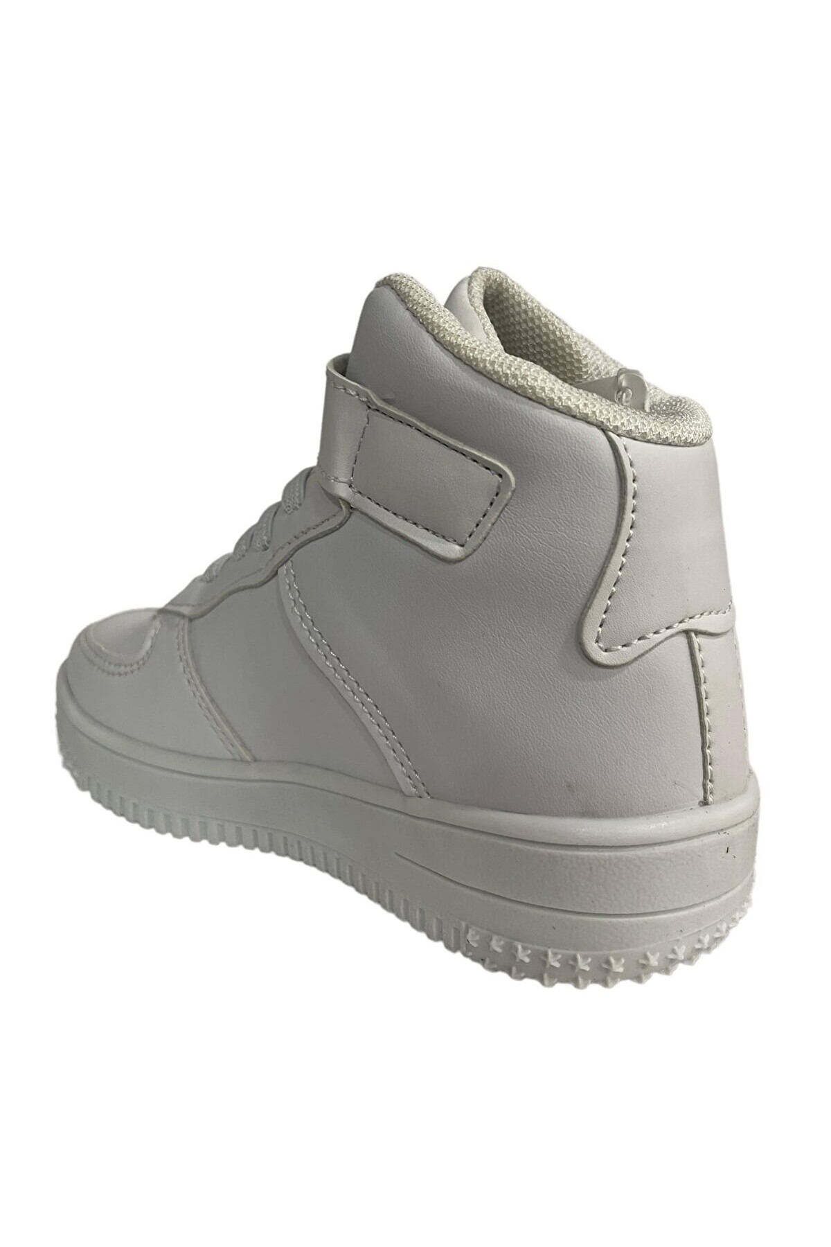 Pekin Beyaz Basket Çocuk Spor Ayakkabı 26-30