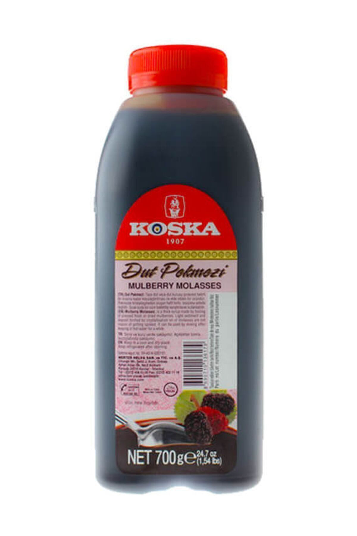 Koska Pekmez Dut Plast 700 Gr.