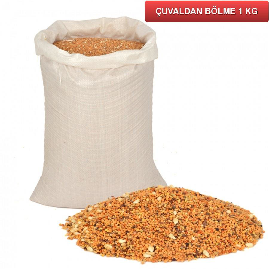 Pelagos Tahıllı Lüx Muhabbet Yemi 1 Kg (Çuvaldan Bölme) Pelagos Tahıllı Lüx Muhabbet Yemi 1 Kg (Çuvaldan Bölme)