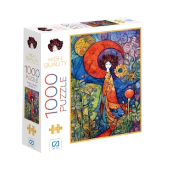 Pelerinli Kadın Puzzle 1000 Fiyatı, Yorumları ve Özellikleri