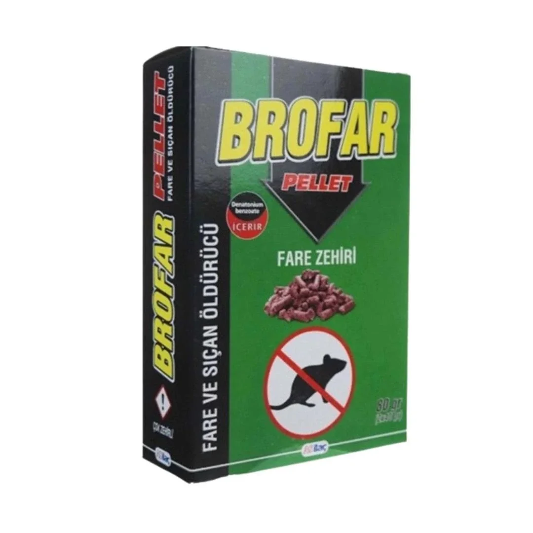 Pelet Fare Zehiri 80 gr Fiyatı, Yorumları ve Özellikleri