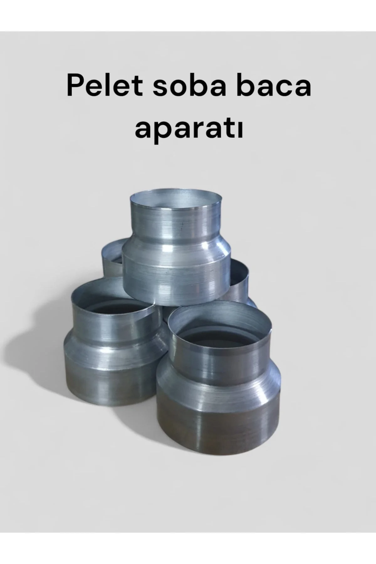 Pelet soba baca aparatı Pelet soba baca aparatı