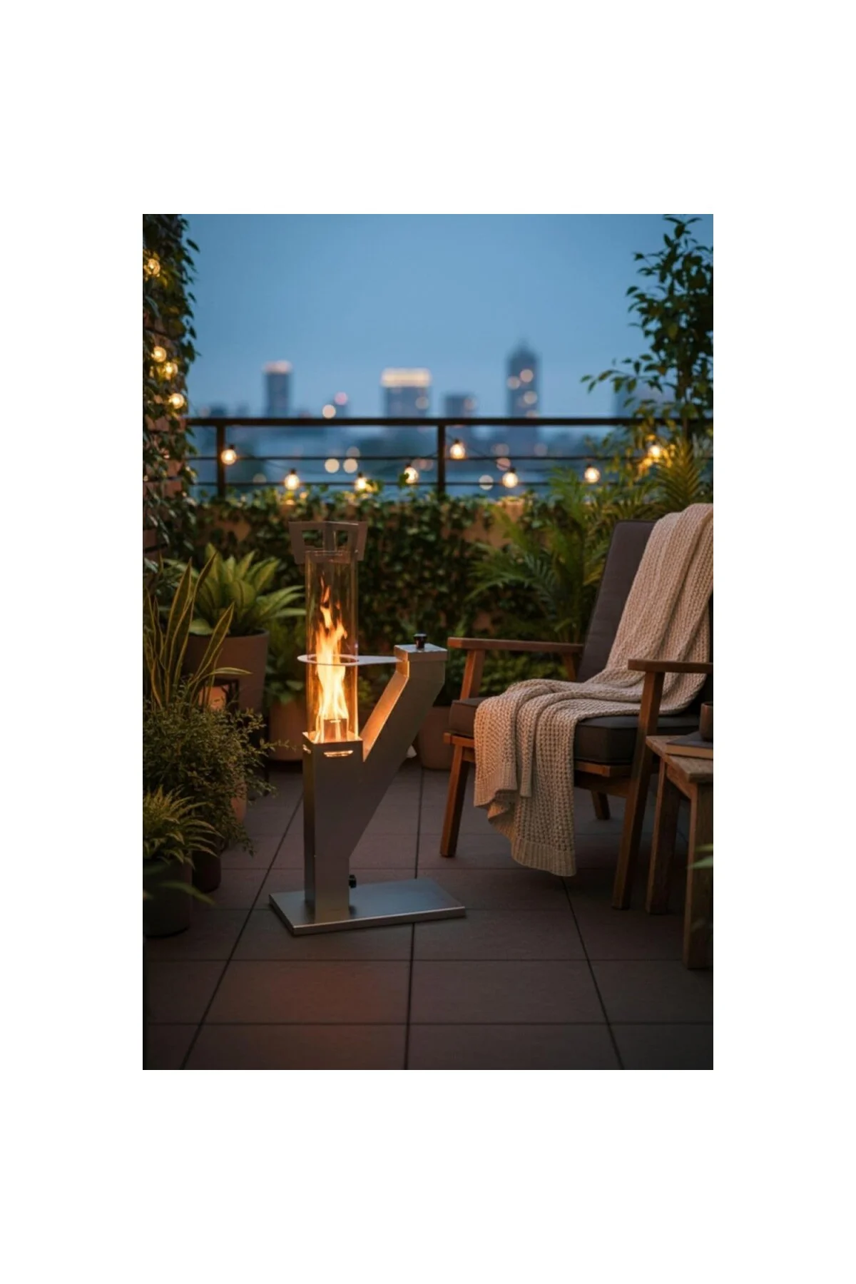 Pelet Soba, Roket Soba, Kamp, Outdoor, Balkon, Teras, Yüksek Kali
