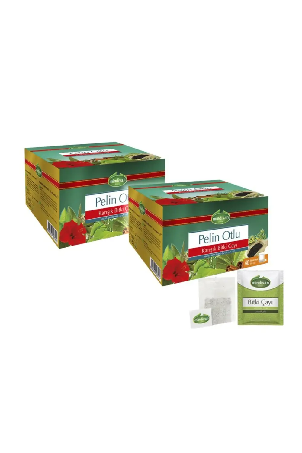 Pelin Otlu Çay Süzen Poşet x2 Adet  40'lı
