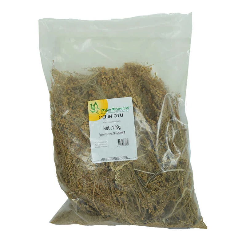 Pelin Otu Doğal 1000 Gr Paket – Geleneksel Şifalı Bitki