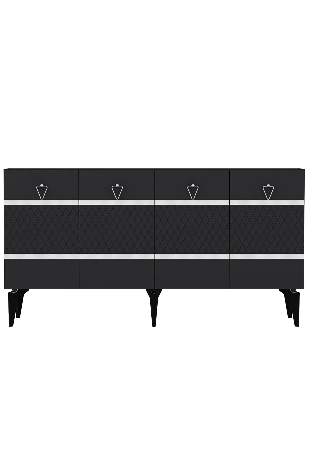 PELİNCT KONSOL ANTRASİT GÜMÜŞ