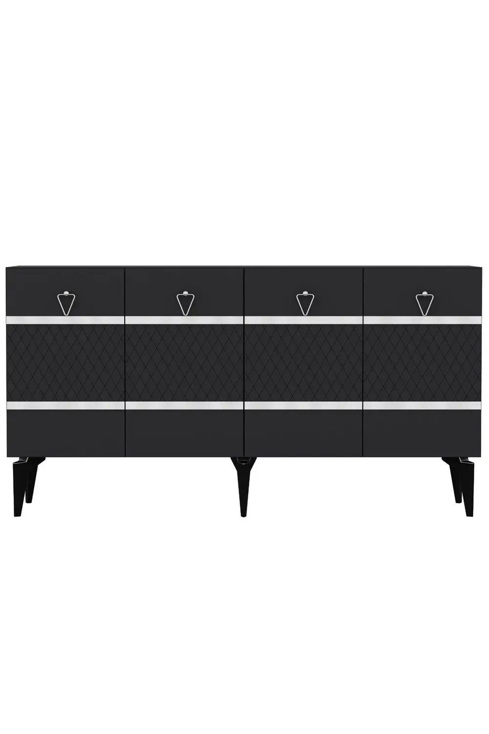 PELİNCT KONSOL ANTRASİT GÜMÜŞ