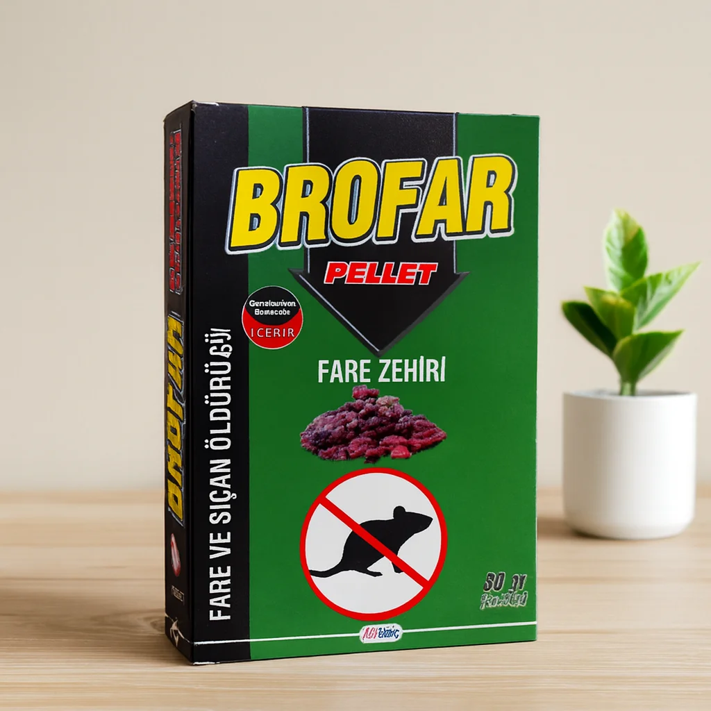 Pellet Fare Zehiri 80 g - Fiyatı, Yorumları ve Özellikleri