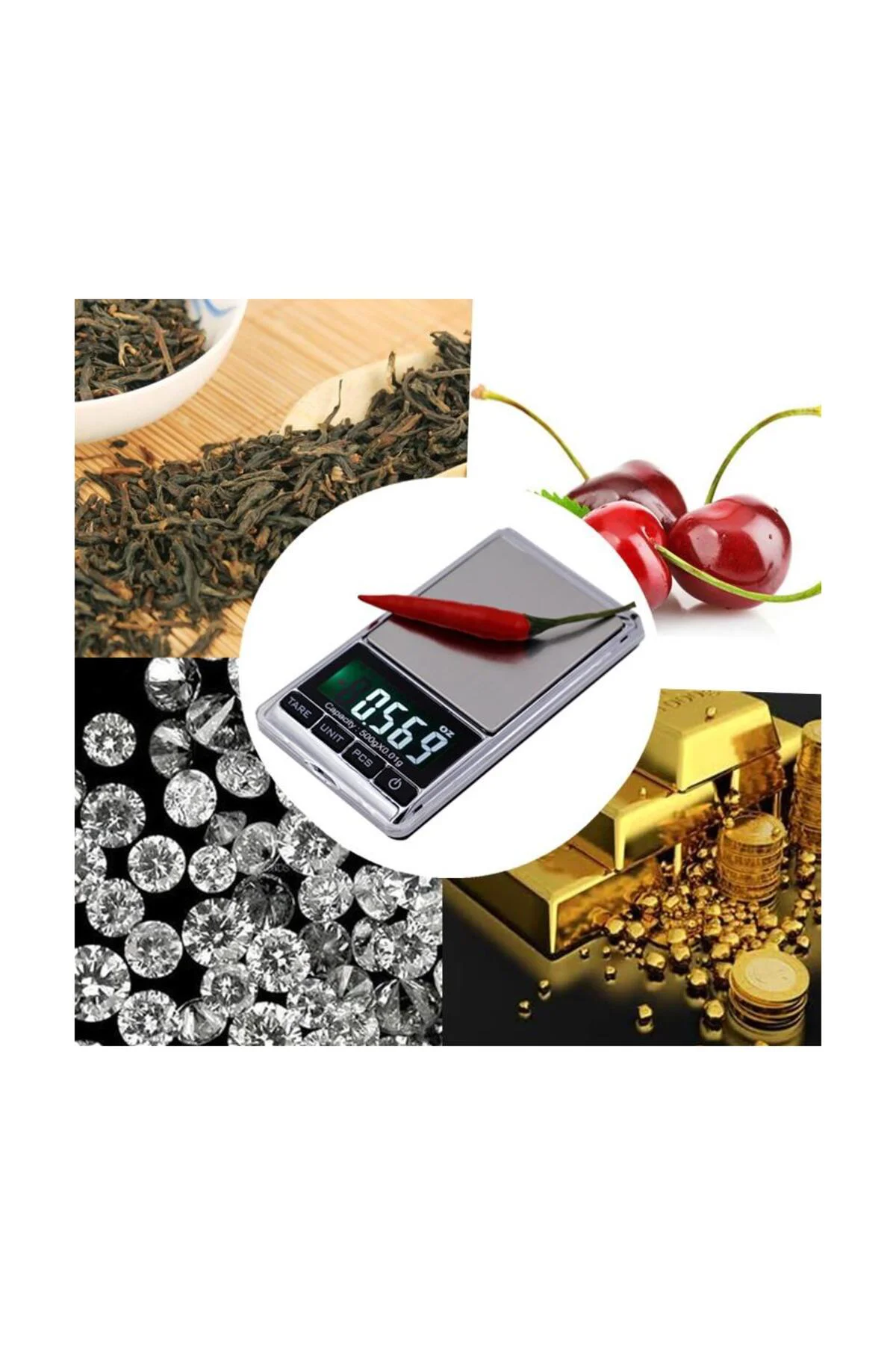Pels Mini Terazi 500 ile 0.01 Gr Hassasiyetli Fiyatı, Yorumları ve Özellikleri