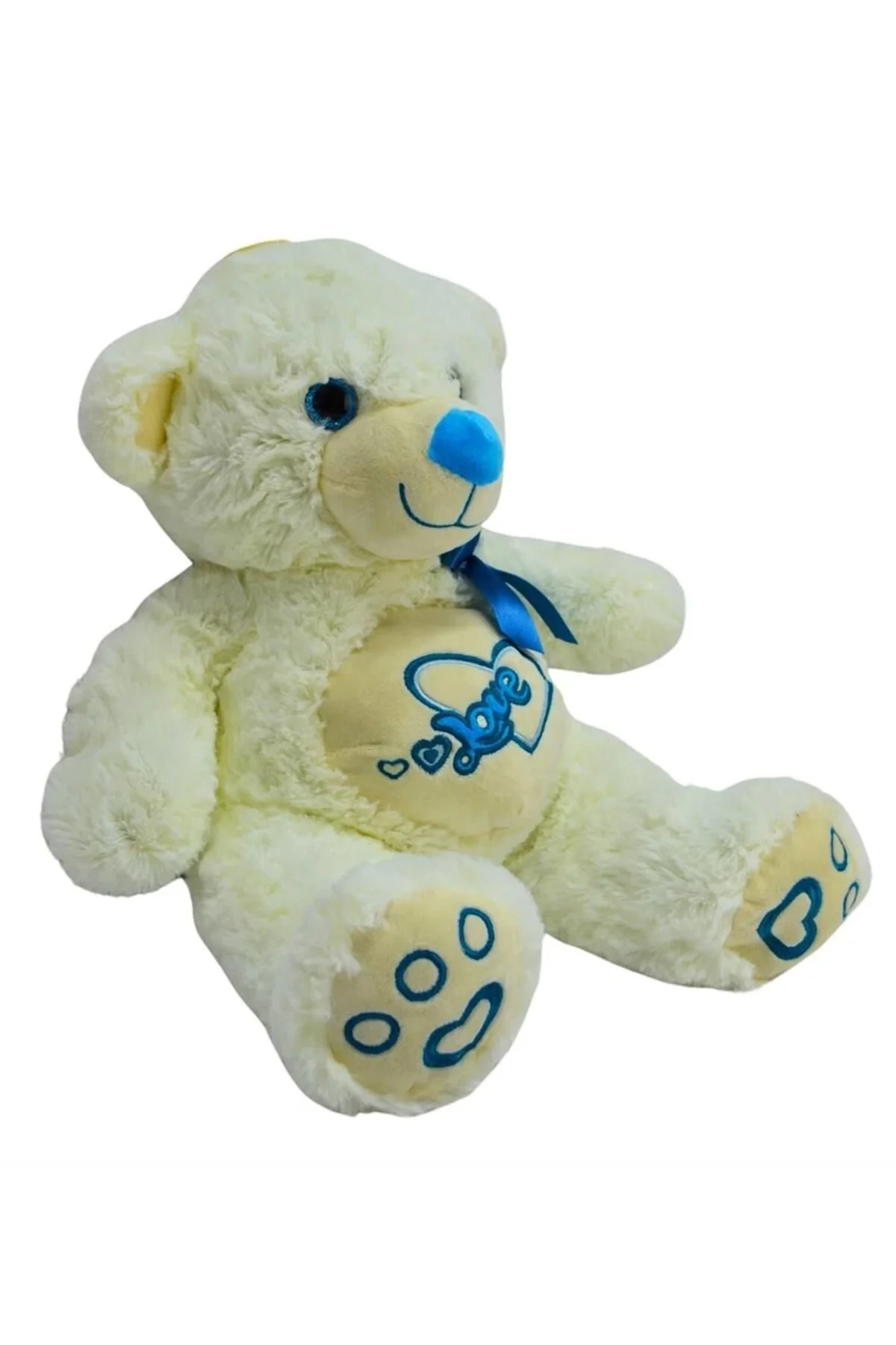 PELUŞ 50CM GÖBEKLİ AYI