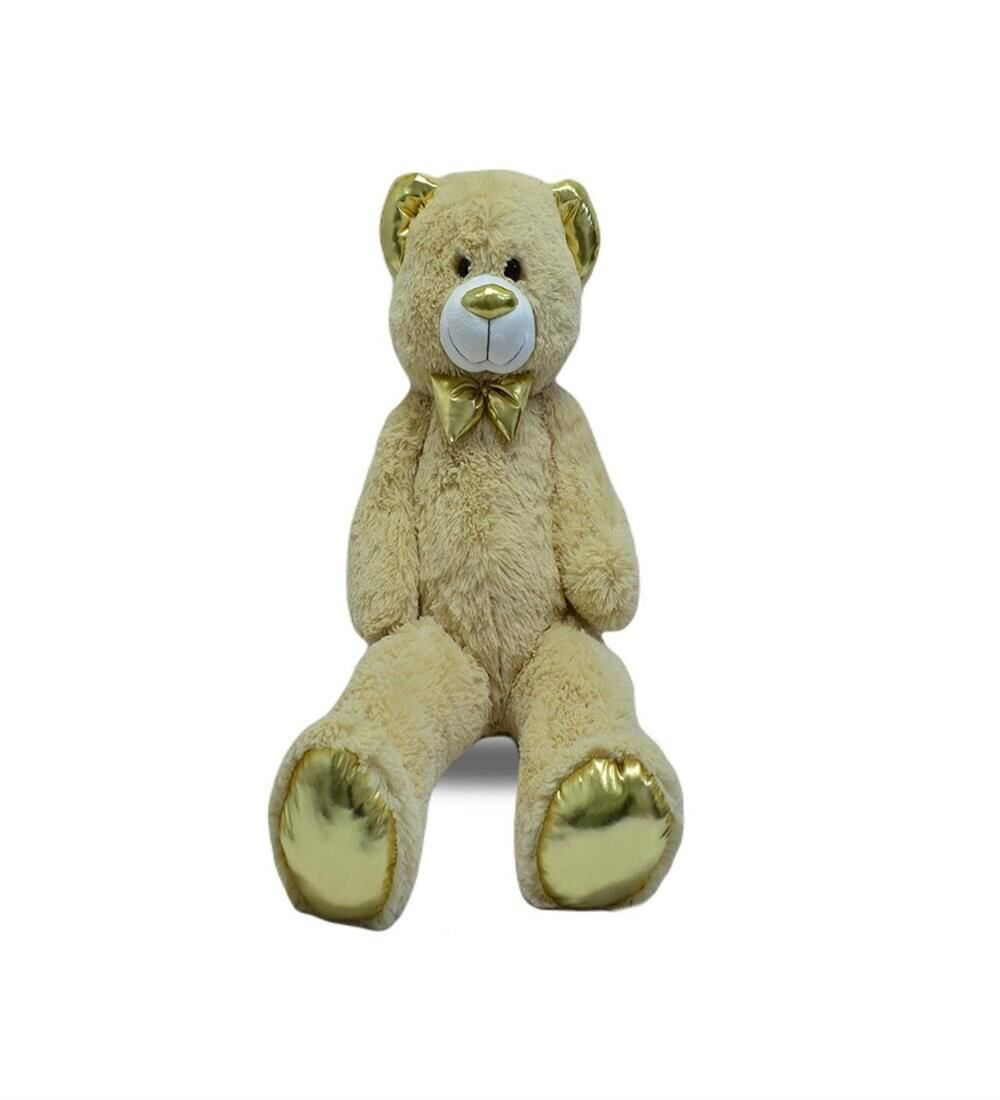 PELUŞ 50CM UZUN PARLAK AYI