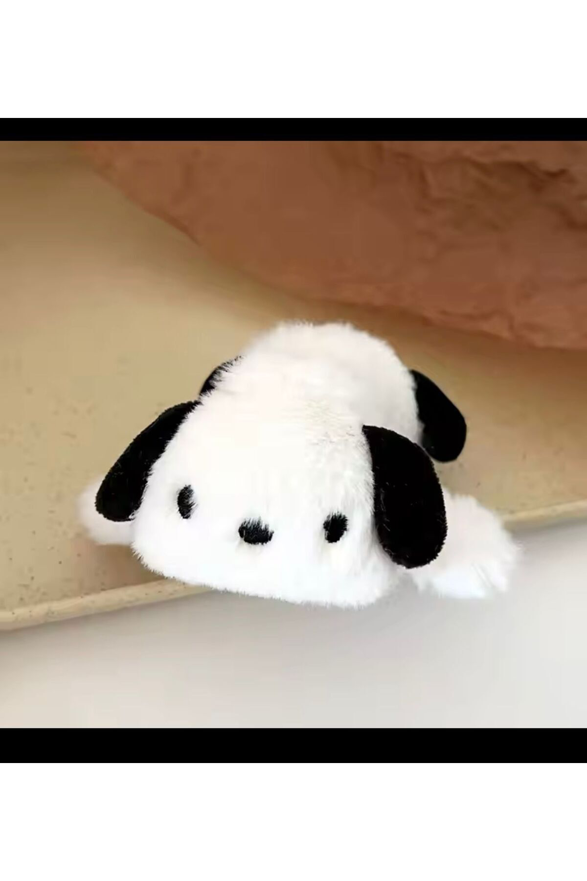 Arescollection Peluş Anime Kawaii Köpek Mandal Toka