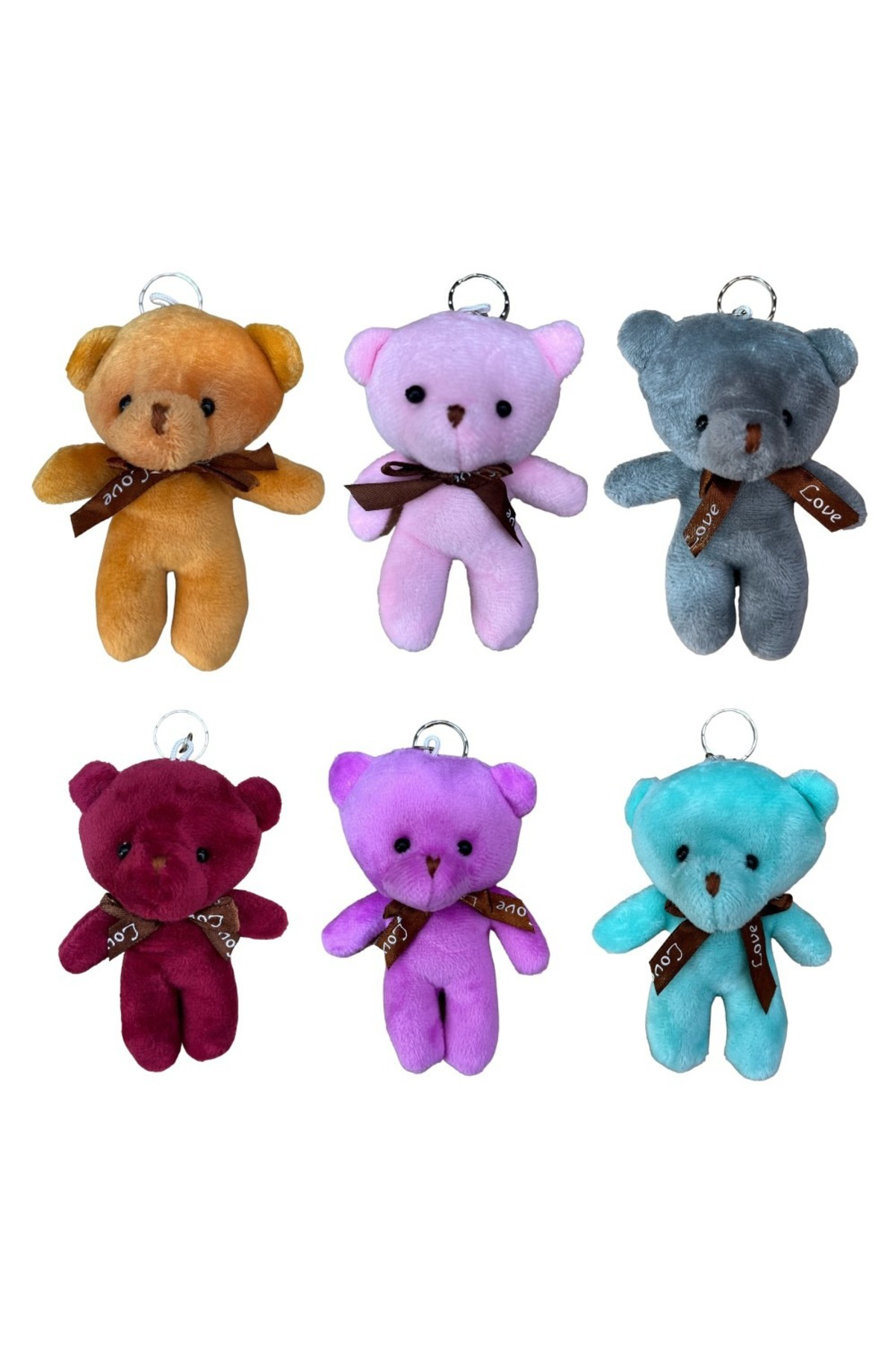 Oyuncak Store Peluş Ayıcık Anahtarlık