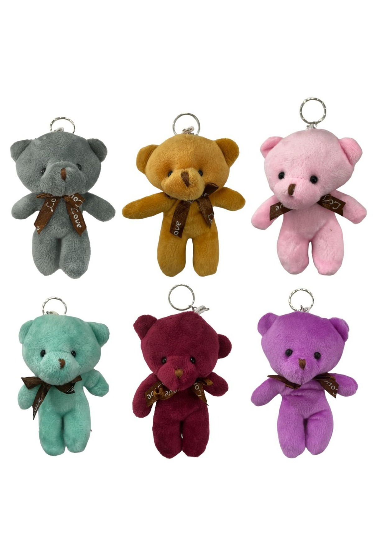 Oyuncak Store Peluş Ayıcık Anahtarlık