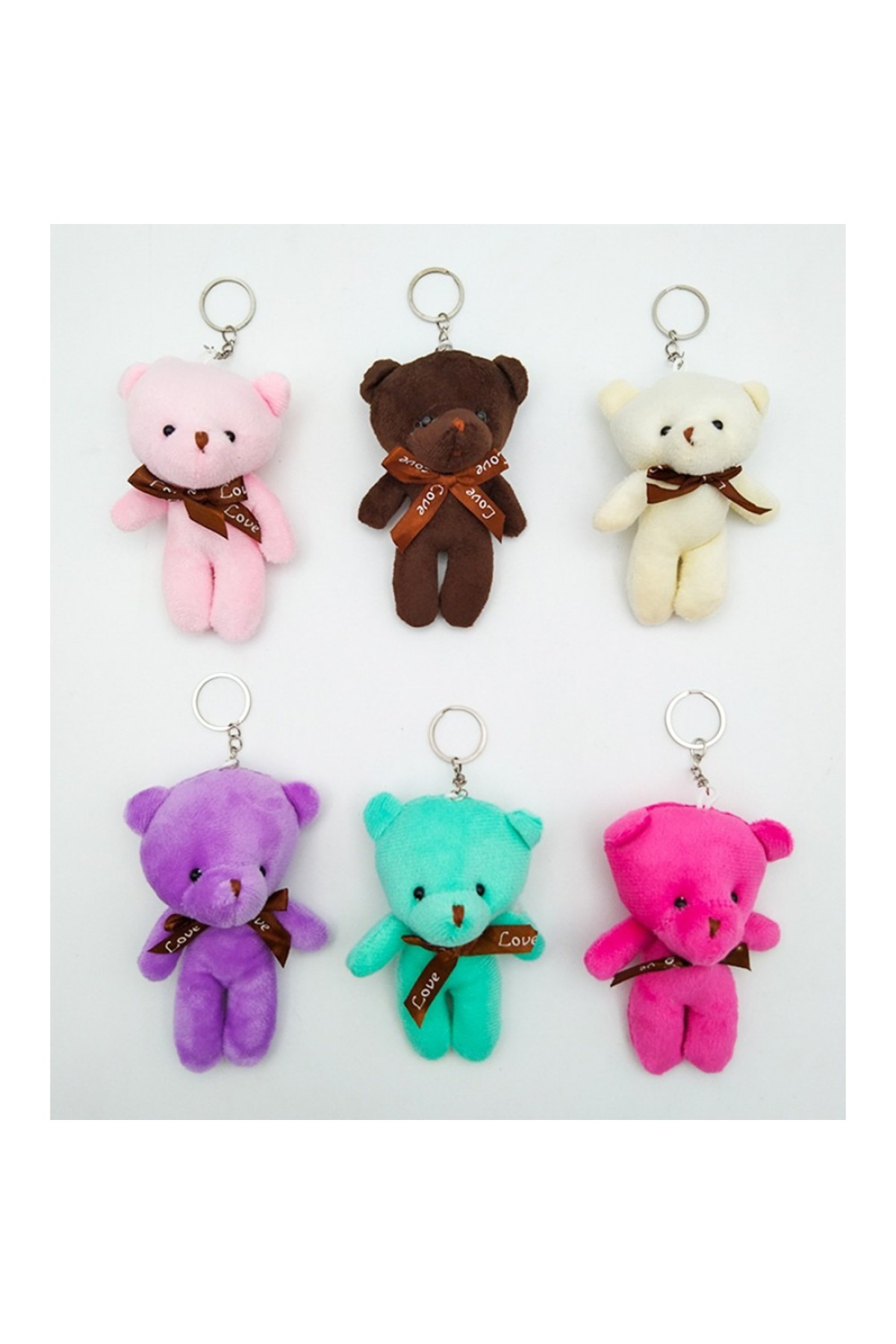Oyuncak Store Peluş Ayıcık Anahtarlık