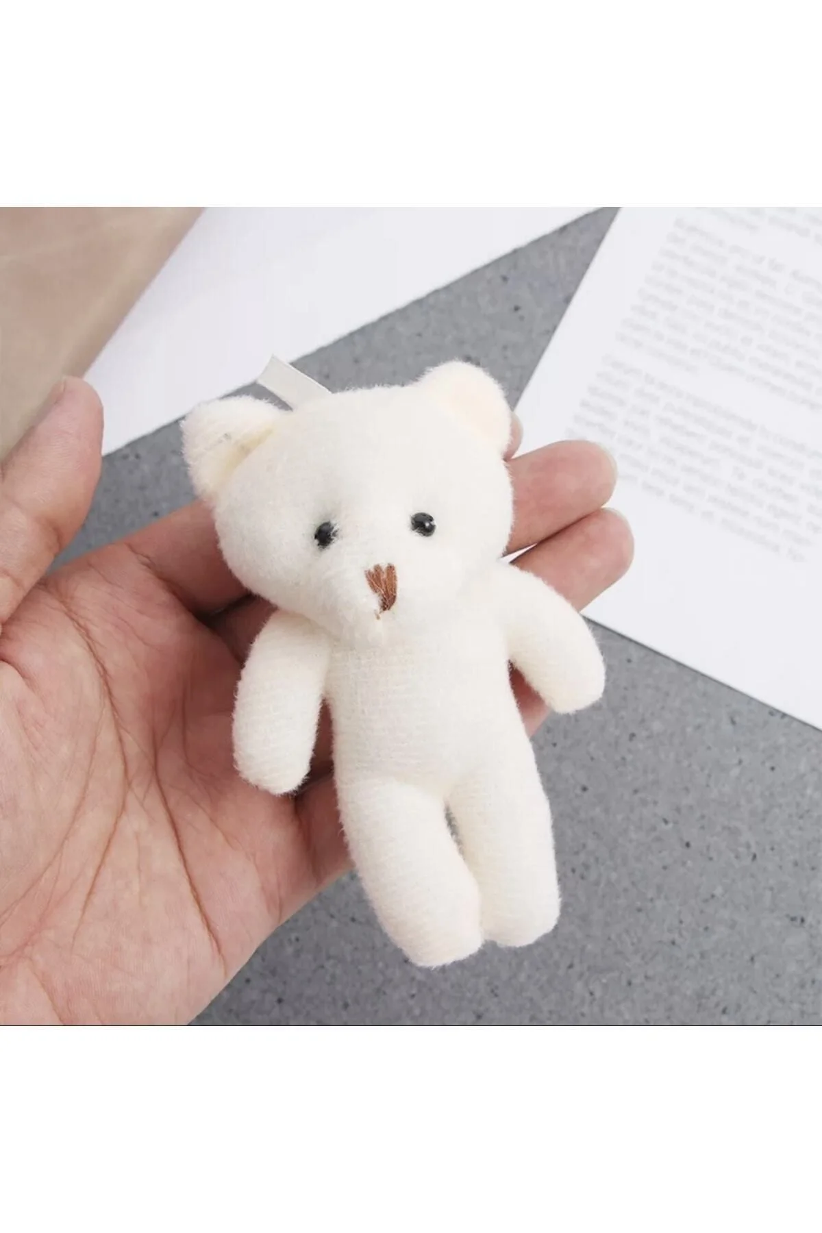 Peluş Ayıcık Anahtarlık 11 cm Peluş Ayıcık Anahtarlık 11 cm