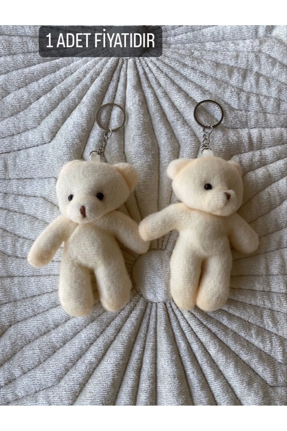 Peluş Ayıcıklı Anahtarlık Çanta Süsü Ve Hediyelik Adet Fiyatı