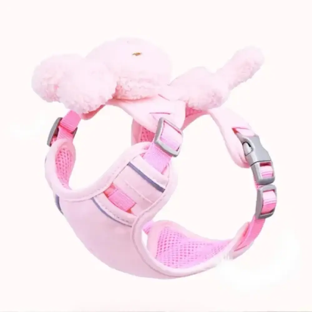 Peluş Ayıcıklı Göğüs Gezdirme Tasması Seti