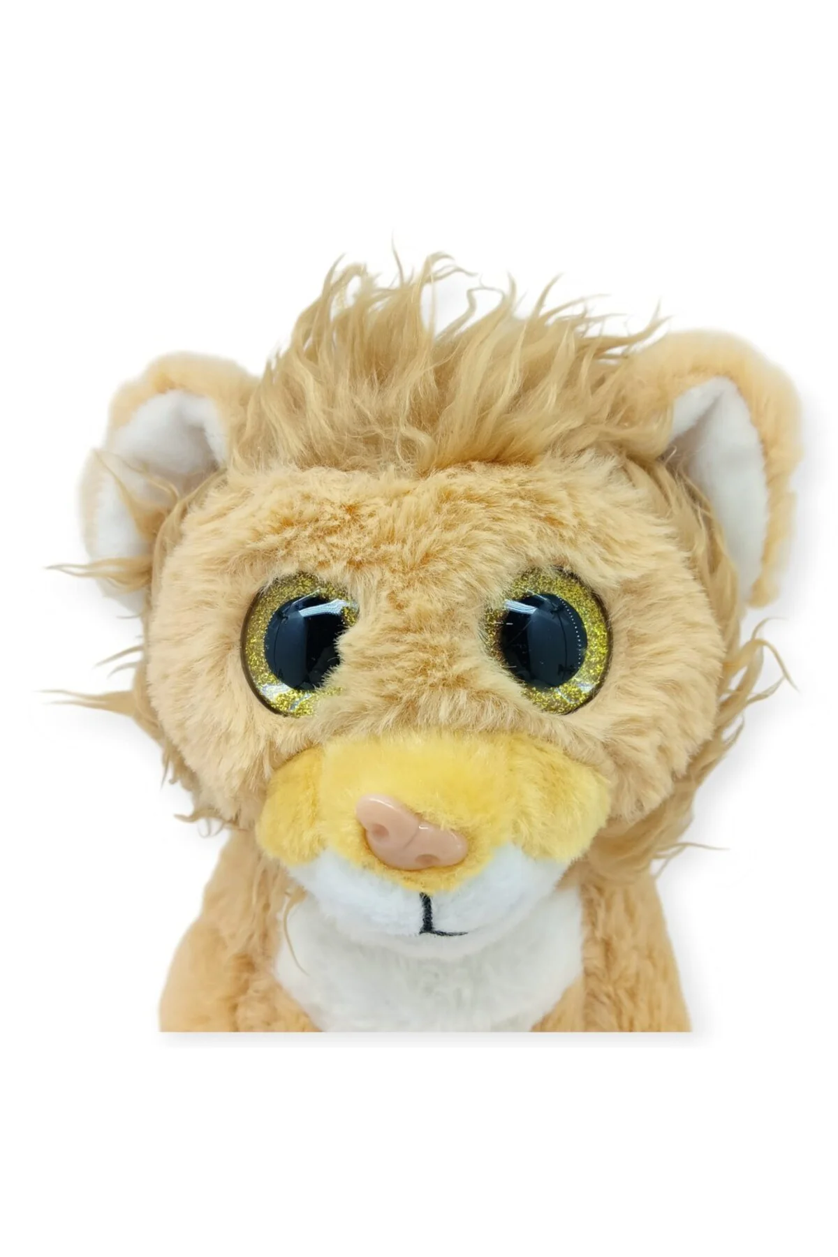 Peluş Cam Gözlü Hayvanlar 25 cm - Aslan (Lisinya) Peluş Cam Gözlü Hayvanlar 25 cm - Aslan (Lisinya)