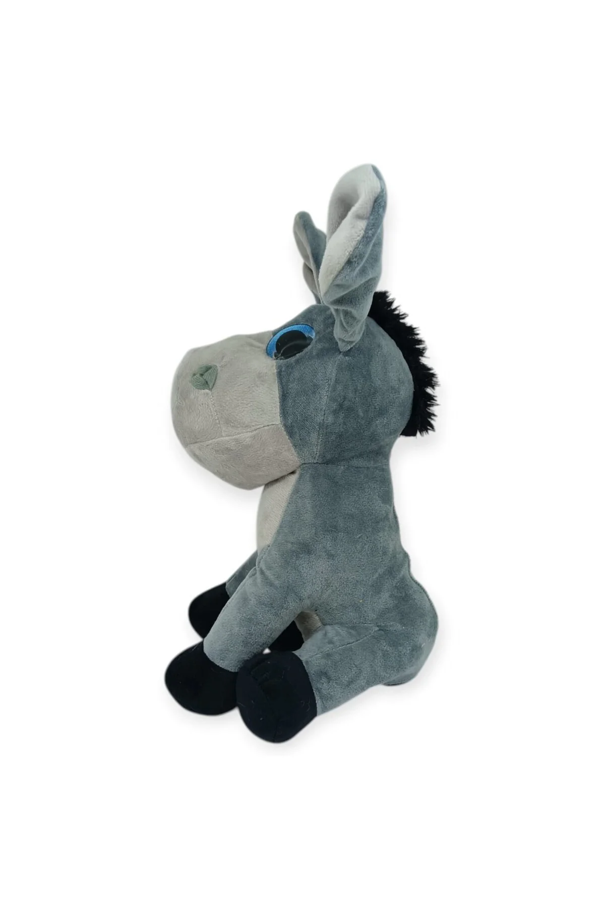 Peluş Cam Gözlü Hayvanlar 25 cm - Eşek (Lisinya) Peluş Cam Gözlü Hayvanlar 25 cm - Eşek (Lisinya)