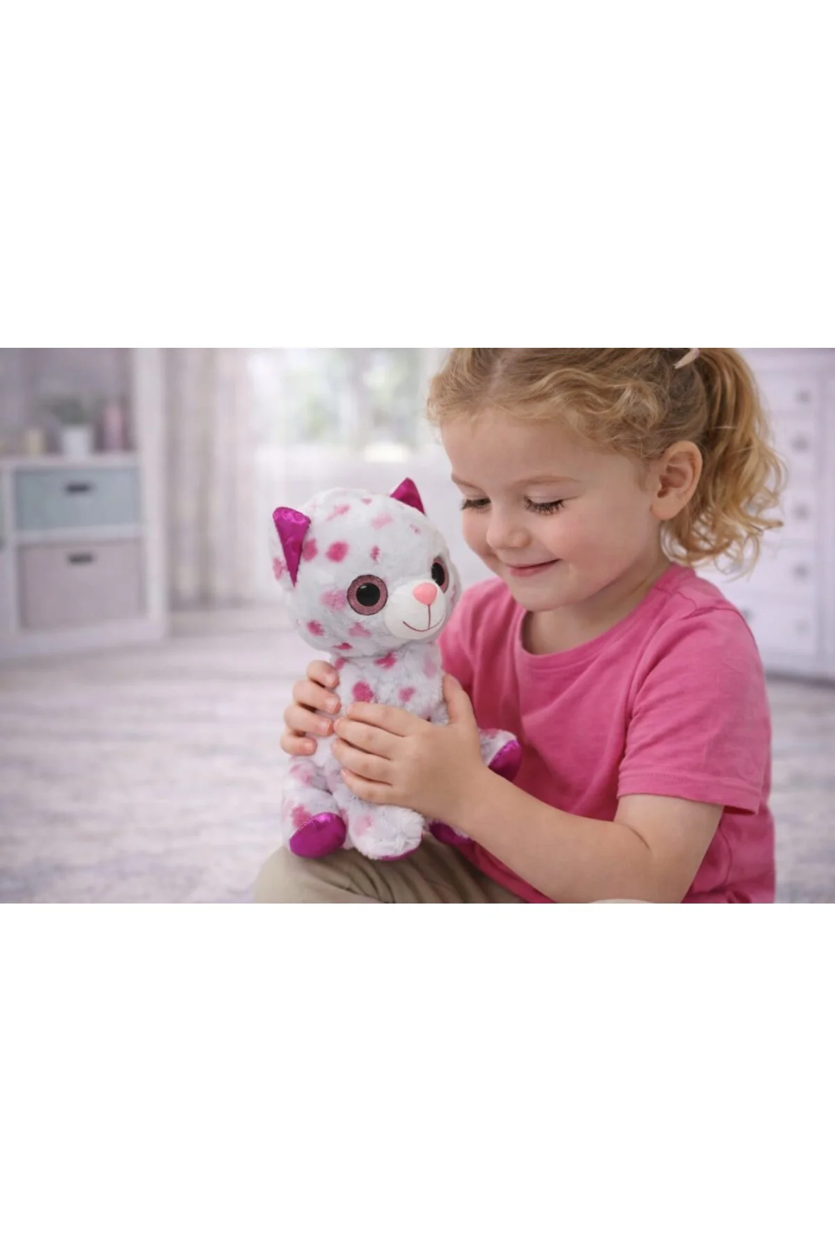 Peluş Cam Gözlü Hayvanlar 25 cm - Kedi (Lisinya) Peluş Cam Gözlü Hayvanlar 25 cm - Kedi (Lisinya)