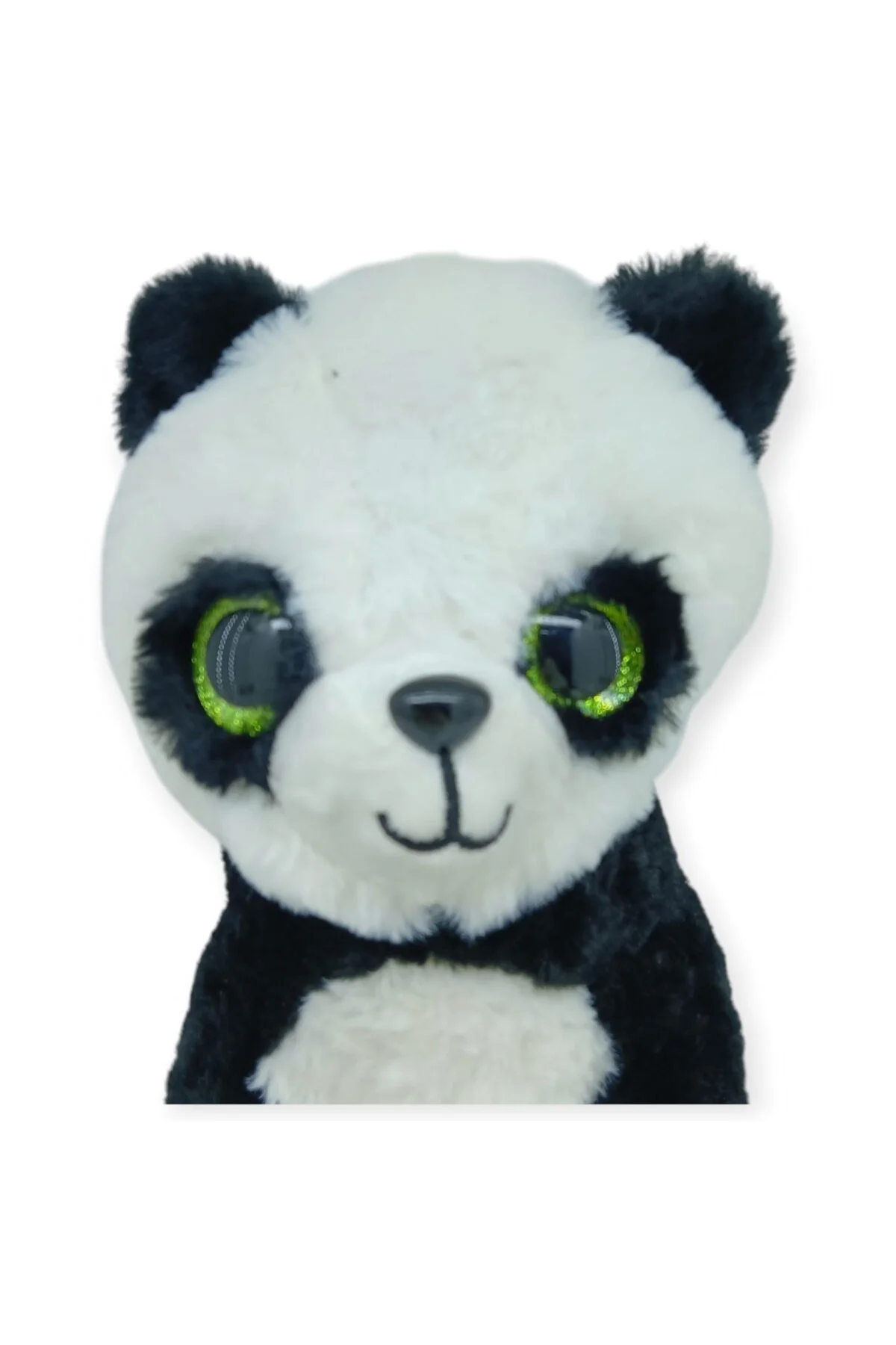 Peluş Cam Gözlü Hayvanlar 25 cm - Panda (Lisinya) Peluş Cam Gözlü Hayvanlar 25 cm - Panda (Lisinya)