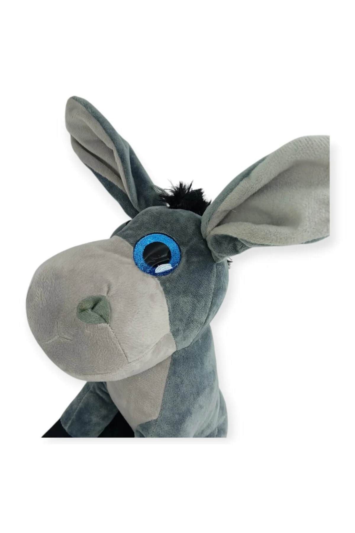 Peluş Cam Gözlü Hayvanlar 25 cm - Eşek (Lisinya) Peluş Cam Gözlü Hayvanlar 25 cm - Eşek (Lisinya)
