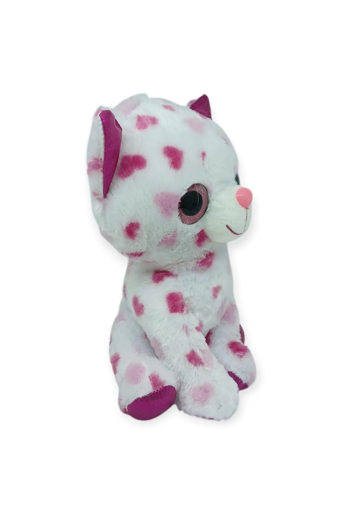 Peluş Cam Gözlü Hayvanlar 25 cm - Kedi (Lisinya) Peluş Cam Gözlü Hayvanlar 25 cm - Kedi (Lisinya)