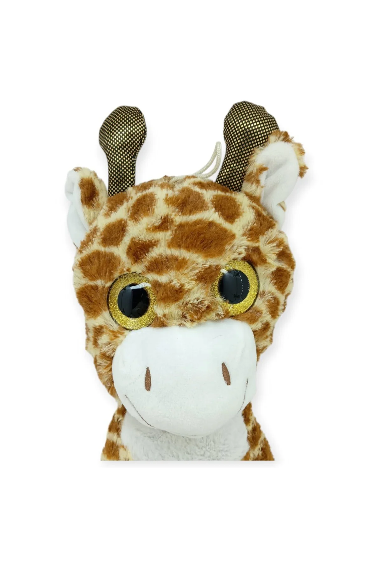 Peluş Cam Gözlü Hayvanlar 25 cm - Zürafa (Lisinya) Peluş Cam Gözlü Hayvanlar 25 cm - Zürafa (Lisinya)